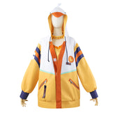 Virtual Idol VTuber Anchor 486 Subaru Homewear Anime Cosplay Costume Set - Halloweez